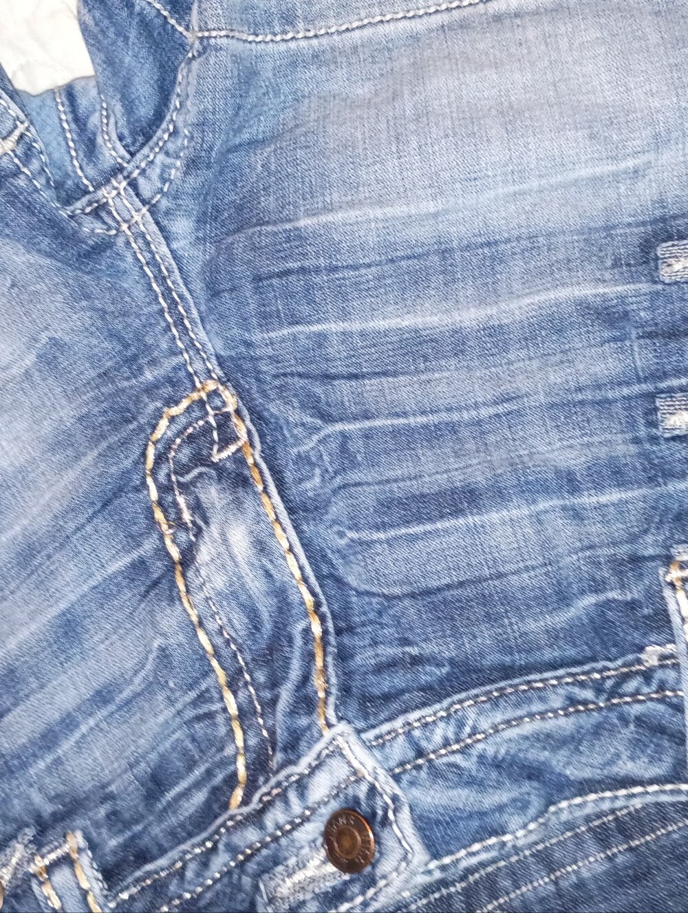 Miss Me Denim Jean Shorts 29 9 Distressed - Picture 3 of 5